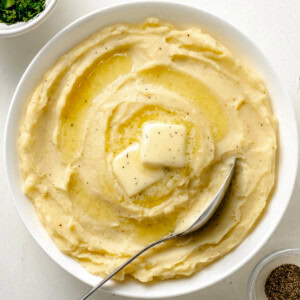 Yukon Gold Mashed Potatoes