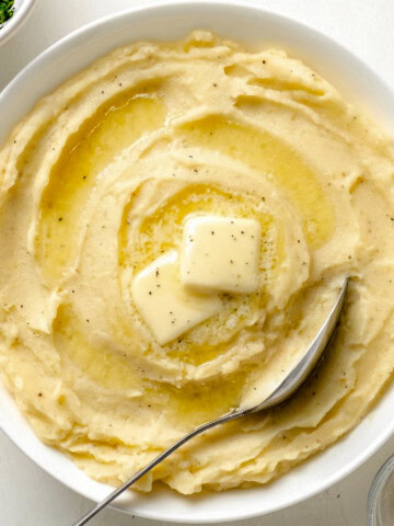 Yukon Gold Mashed Potatoes