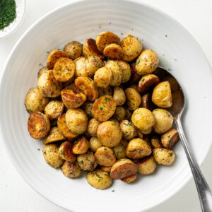 Dill Roasted Potatoes