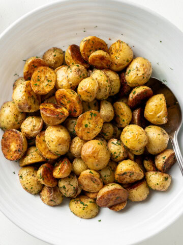 Dill Roasted Potatoes
