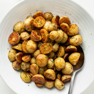 Garlic Dill Roasted Potatoes
